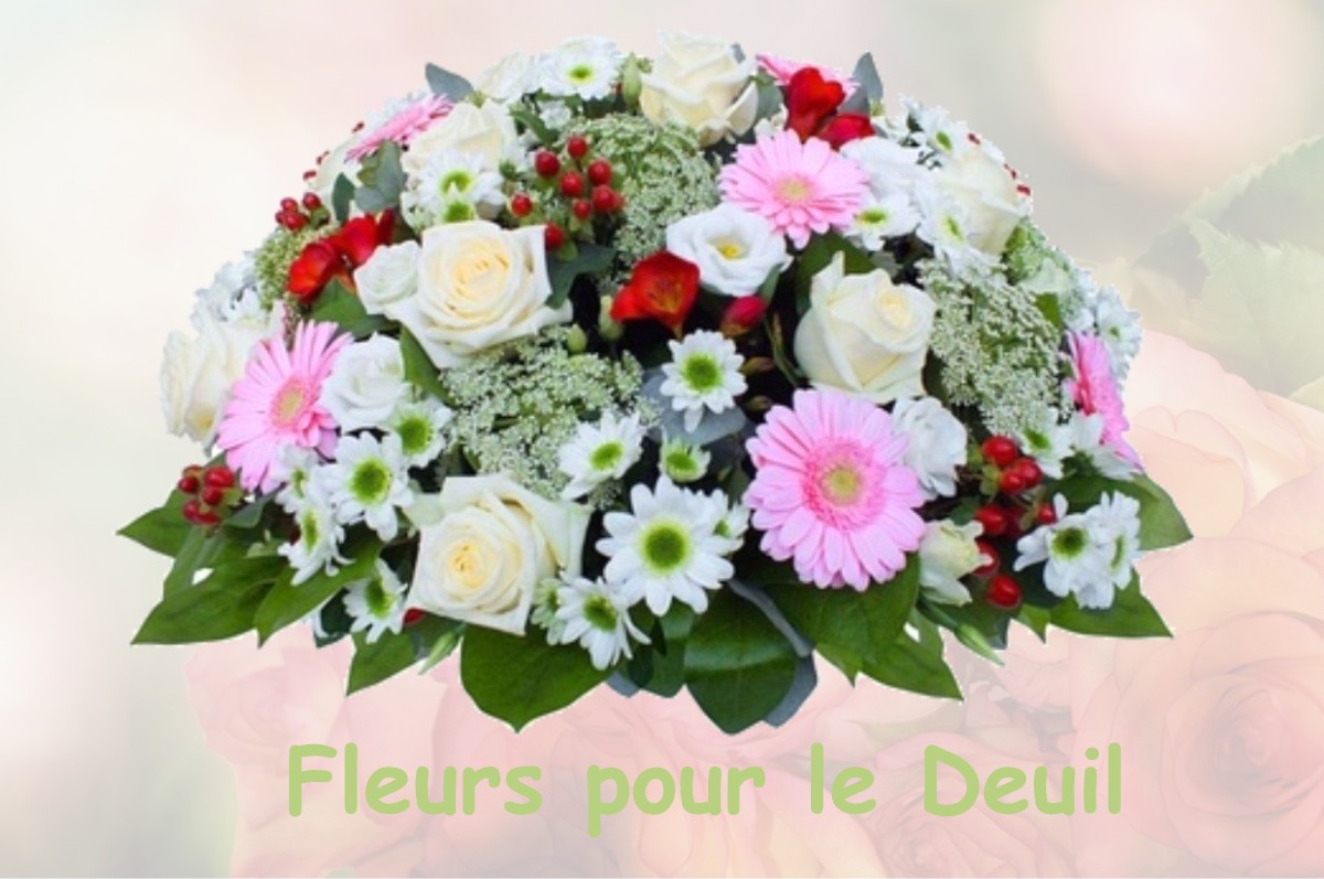 fleurs deuil SAINT-CHARLES-LA-FORET