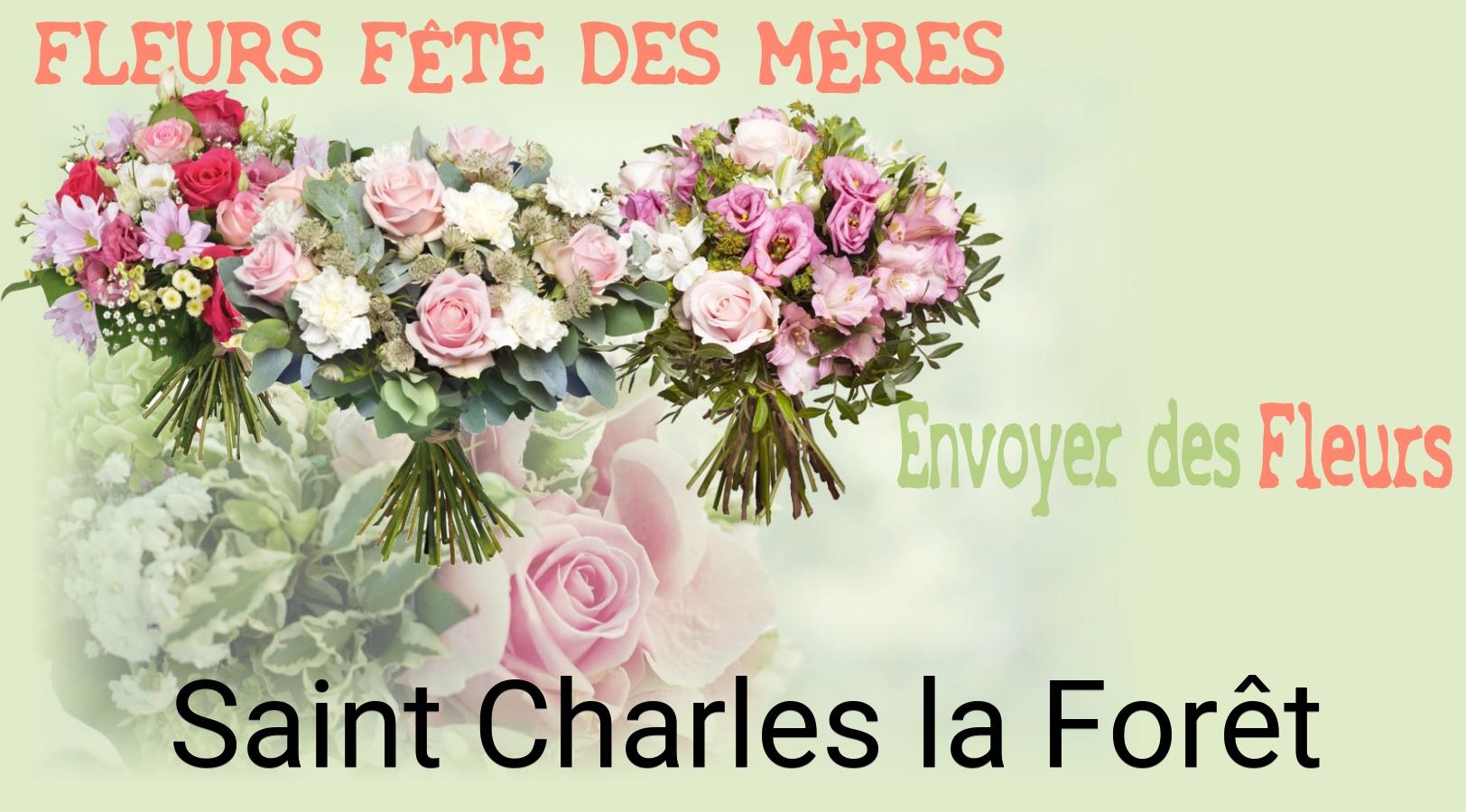 Bouquet de Fête des Mères livré à Saint-Charles-la-Forêt