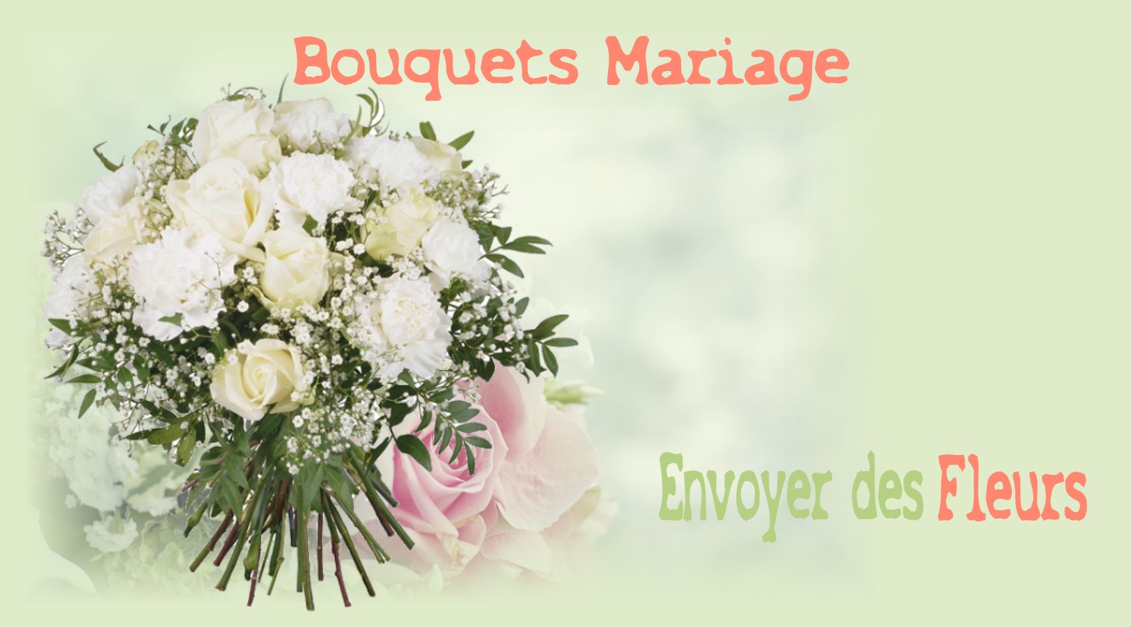 Bouquet de mariage à faire livrer à Saint-Charles-la-Forêt